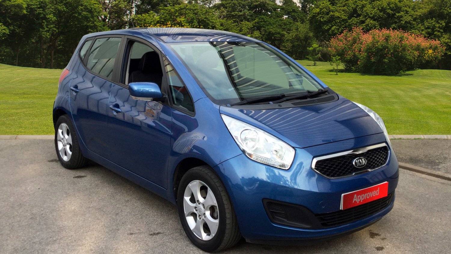 Used Kia Venga 1.6 2 5dr Auto Petrol Hatchback For Sale | Bristol ...